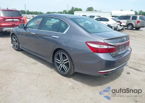 2016 Honda Accord Sport z USA, uszkodzony, nr VIN 1HGCR2F58GA076752